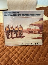 Muslimgauze IranAir Inflight Magazine Light Brown Vinyl Record Staalplaat Sealed