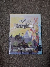 THE ART OF DISNEYLAND by Jeff Kurtti and Bruce Gordon HC/DJ