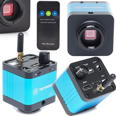 14MP 616W WiFi HDMI & USB digital camera for stereoscopic microscope Techrebal