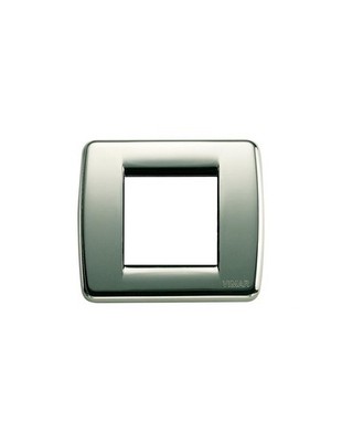 Vimar Rondò 17093.36 Chrome Plate - Elegance for 1-2 Modules