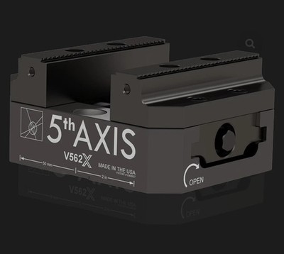 5th Axis Self-Centering Vise (Metric) V562X