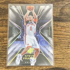 STEVE FRANCIS  2006-07 SPx #1/25   NEW YORK KNICKS