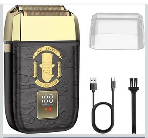 Cordless Foil Shaver for Men, Professional Electric Razor, Bald Head Trimmer