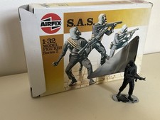 Soldatini Airfix scala 1:32 SAS Special Air Service. 13 figurine. Con scatola.