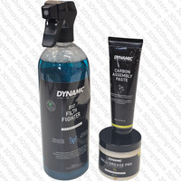 Dynamic Fahrradreiniger Set Bio Filth Fighter Carbon Assembly Paste Galli Grease