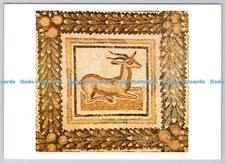 D314502 Tunis. Musee national du Bardo. Deer Mosaic. Biche. UNICEF. United Natio
