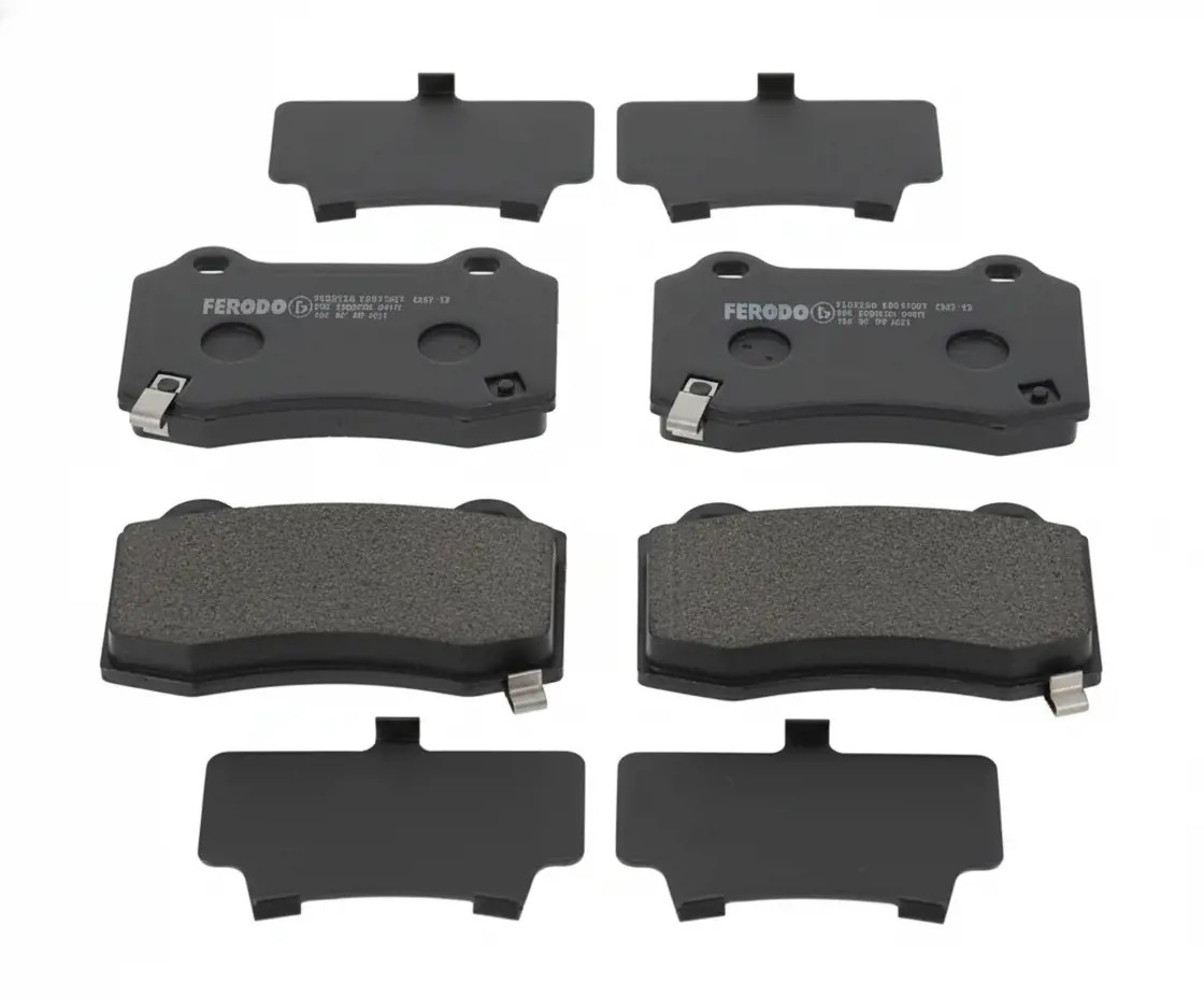 FERODO FDB5359 Kit pastiglie freno PREMIER ECO FRICTION con segnalatore acustico usura, senza accessori - Immagine 3