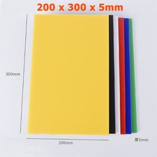 200x300x5mm Coloured Expanded Polystyrene Sheet KT Foam Board Building Model DIY