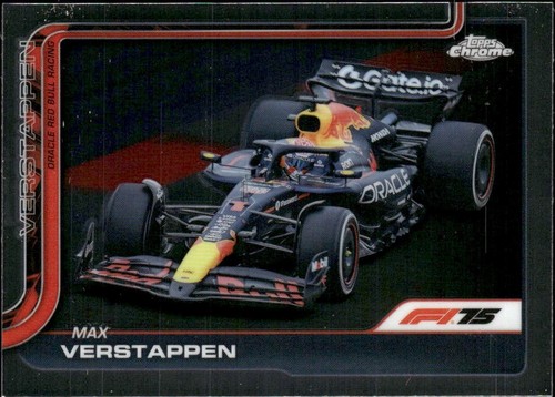 Max Verstappen Wins 4th Japanese F1 GP 2025 Formula 1 Topps NOW