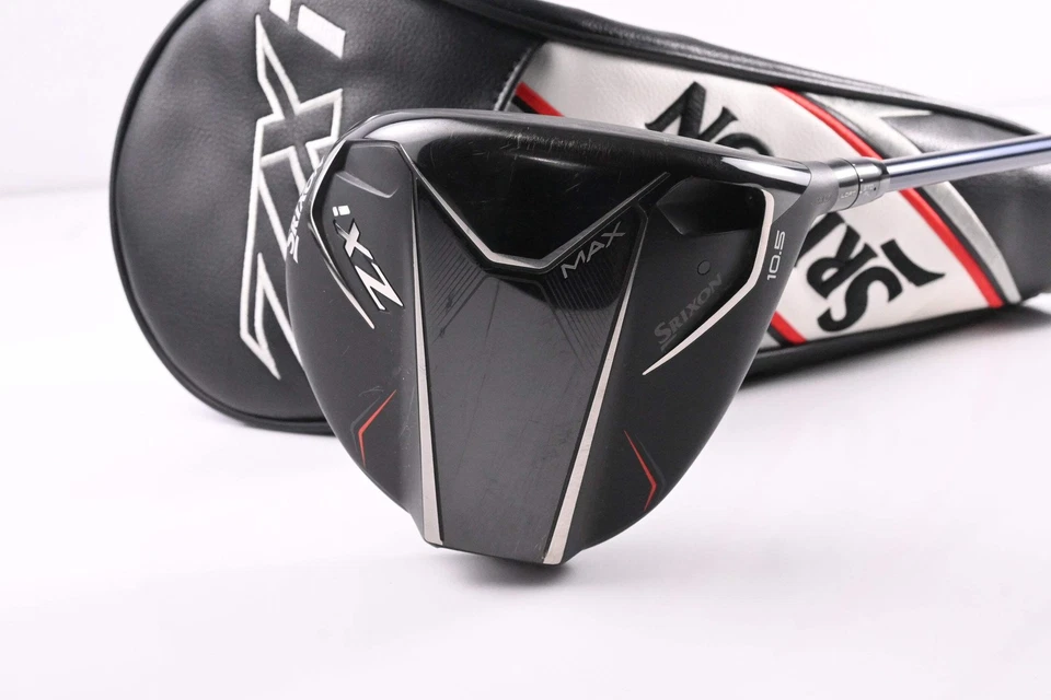 Srixon ZXi Max Driver / 10.5 Degree / Stiff Flex Fujikura Ventus TR Blue 6 Shaft - Image 2 of 4