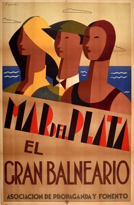 Mar Del Plata Art Deco Spa Ernesto Scotti