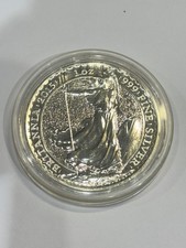 2015 Silver 1oz Britannia Coin