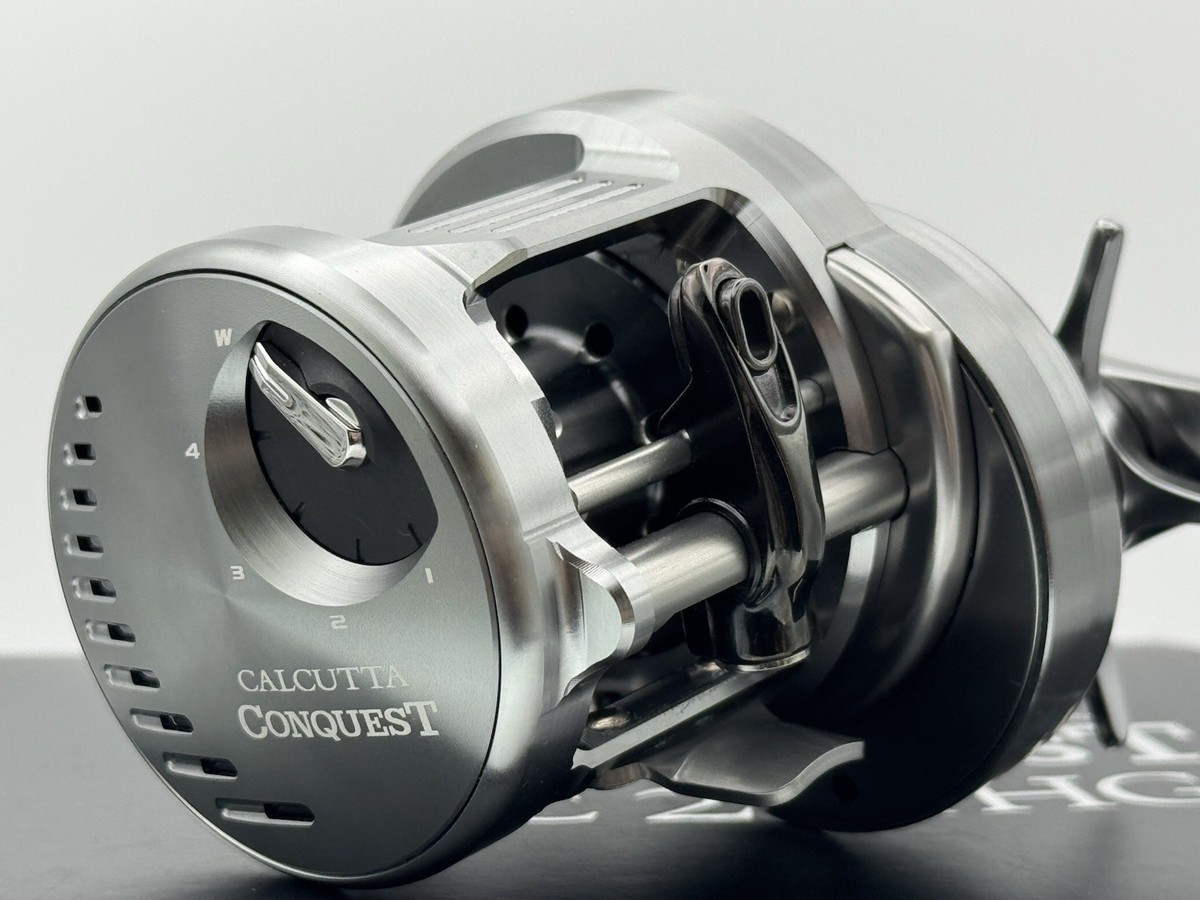 Shimano 20 Calcutta Conquest DC 201HG LEFT Baitcast w/Box 