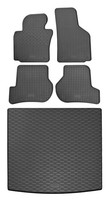 FußMatten & Kofferwanne Geeignet FüR VW Golf V Variant Ab 2003 Bis 2008