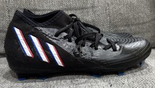 Adidas Predator Edge.3 FG Soccer Cleats GV9856 Black Mens 6.5