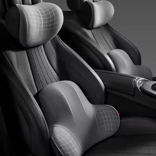 Auto Memory Foam Nackenkissen Schutz Lendenwirbel Rückenlehne Kissen Lendenkisse