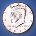 2011-D Clad Gem BU Kennedy Half Dollar Coin From OBR FAST SHIPPING