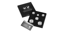 2021 SW Limited Edition Silver Proof Official U.S. Mint 6-Coin Set OGP
