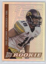 2006 Draft Picks and Prospects (DPP) Chrome Bronze Refractor Chad Greenway fm0