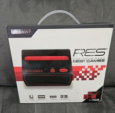 Retro-Bit RES Gaming Console for NES Games- O...