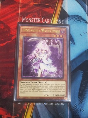 Ghost Reaper & Winter Cherries (UTR) OP20-EN001 OTS Tournament Pack 20 Unlimited