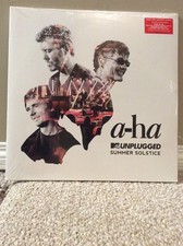 a-ha – MTV Unplugged (Summer Solstice) Vinyl Album 3 LPs. Rare!!!