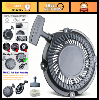 #ad Recoil Starter Pull Start Assembly for 5.5HP amp; 6.5HP Intek Pro Engines $40.99