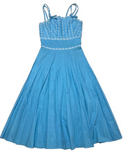 Blue Formal Original Vintage Dresses for Women for sale - eBay Blue Formal Original Vintage Dresses for Women for sale - eBay