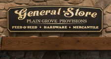 Custom Family Name Sign - Engraved Wood Welcome Sign - Wedding Gift - USA made