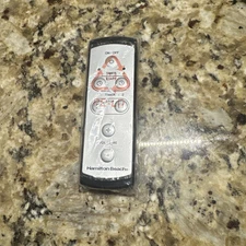 Original Hamilton Beach HU384SA Remote Control For Under Cabinet Radio w battery