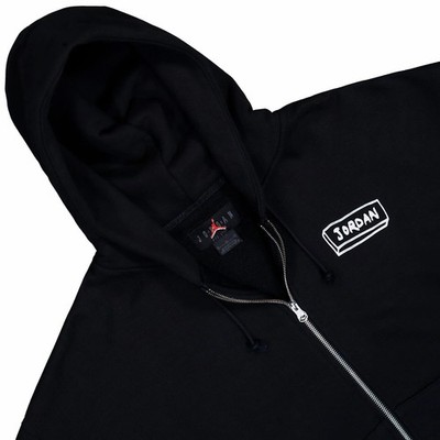 Jordan x Union x Fragment Zip Up Hoodie (Black) NEW READY TO SHIP