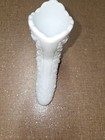 Vintage 4" Fenton Daisy & Button White Milk Glass Boot  — photo 3