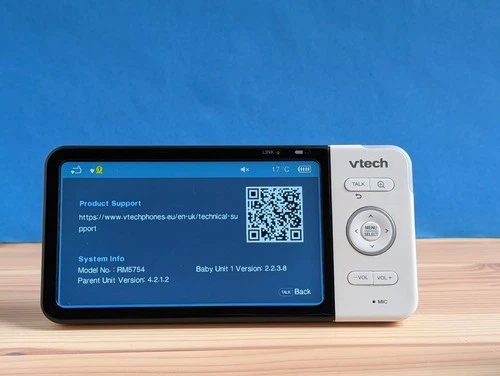 VTech RM5754HD / RM5764HD parent unit (screen) only - NO CAMERA OR CABLE - Picture 13 of 15