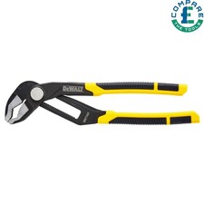 Dewalt V-Jaw 250mm Push-lock Pliers | DWHT0-74431