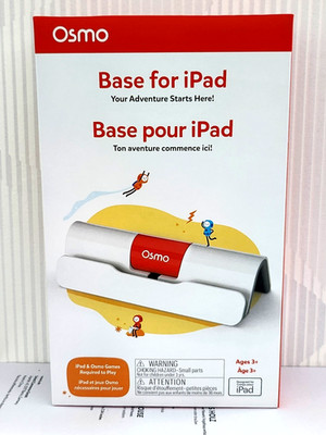 Osmo Base for Ipad Starter Set Neu und OVP Für Mehrere Spiele Einsetzbar