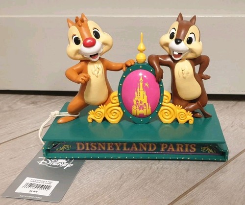 FIGURINE CHIP N DALE / Tic & Tac PWP Disneyland Paris - Photo 1 sur 4