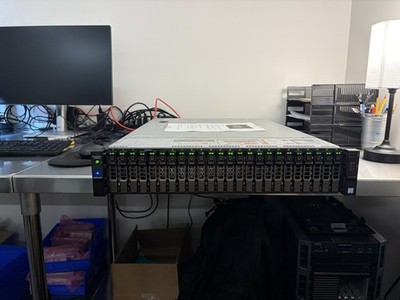 Dell PowerEdge R730xd 24 Core SAS 24 Bay Windows Server 2022 Datacenter w/ COA
