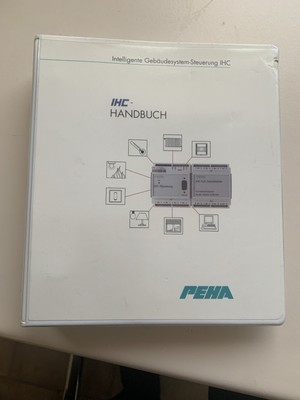 Original Peha. PHC  Handbuch Intelligente Gebäudesystemtechnik  Und PHC Buch