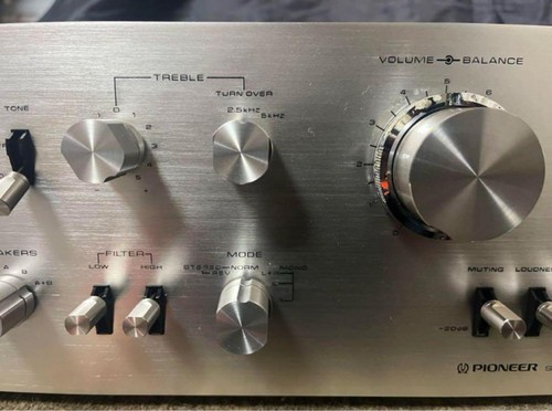 Pioneer SA-8800 Stereo Integrated Amplifier - Afbeelding 3 van 13