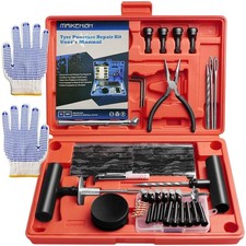 Reifenreparaturset Auto Motorrad LKW ATV Traktor 100 Stück Reparaturset Reifen