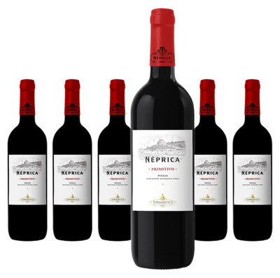 6 x Tormaresca Nèprica Primitivo Puglia IGT   2025