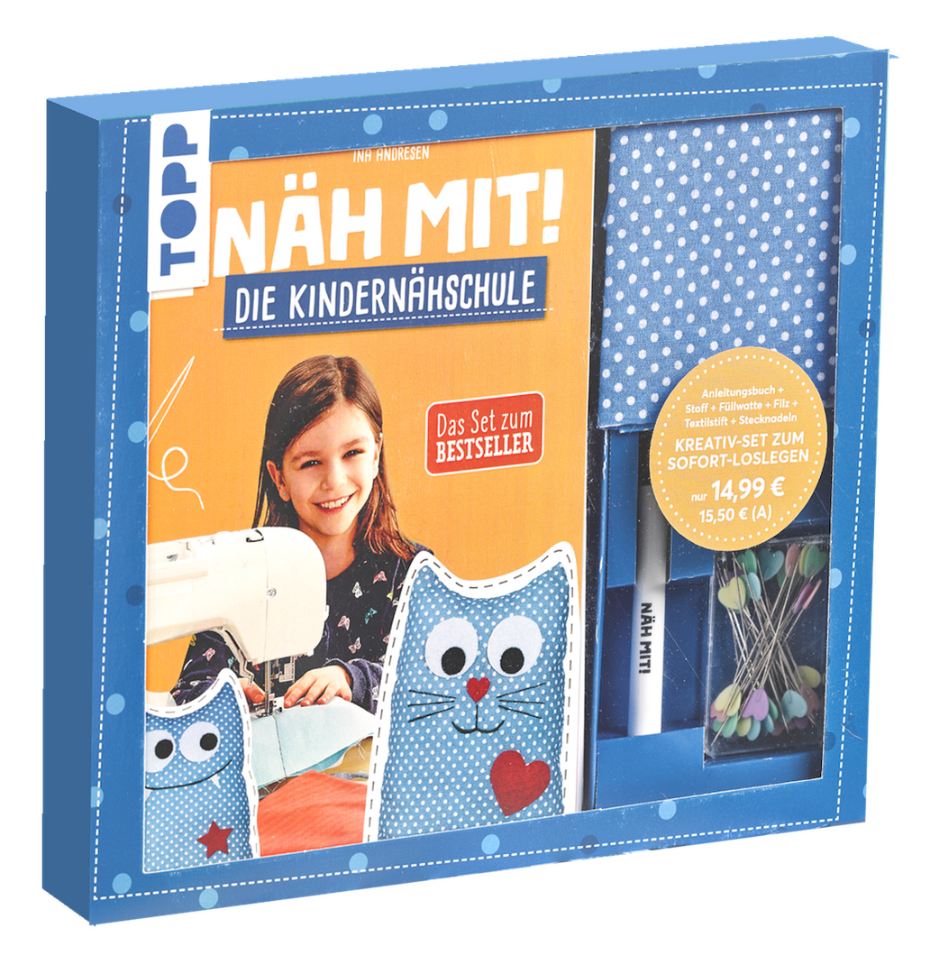 NÄH MIT! Die Kindernähschule * frechverlag