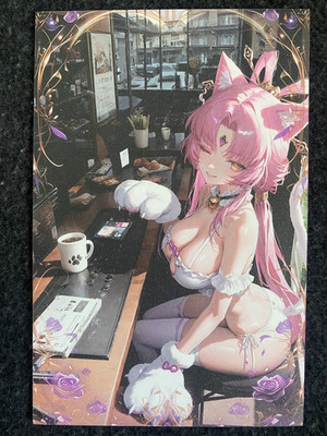 Matchmaker 2 Spicy Waifu A5 Size Card Board Fu Xuan Honkai Star Cosplay