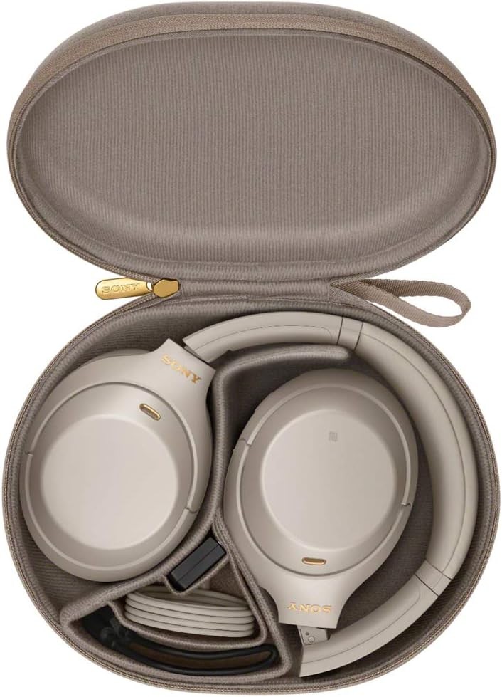 Sony WH-1000XM4 Wireless Noise-Cancelling Over-the-Ear Headphones