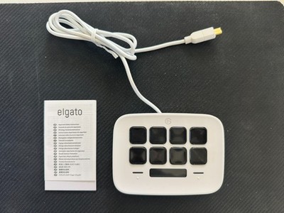 Elgato Stream Deck Neo   White - OPEN BOX - 8 Customizable Keys