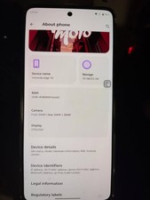 MOTOROLA EDGE 70  512 gb storage + 12 gb RAM  INTERNATIONAL VERSION+extras