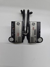 Vintage GE AM/FM Stereo Radio Headphones Foldable Head Set 7-1290B Cordless