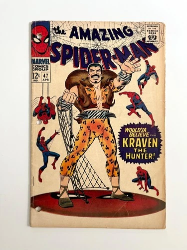 Amazing Spider-Man #47 (1967) VG