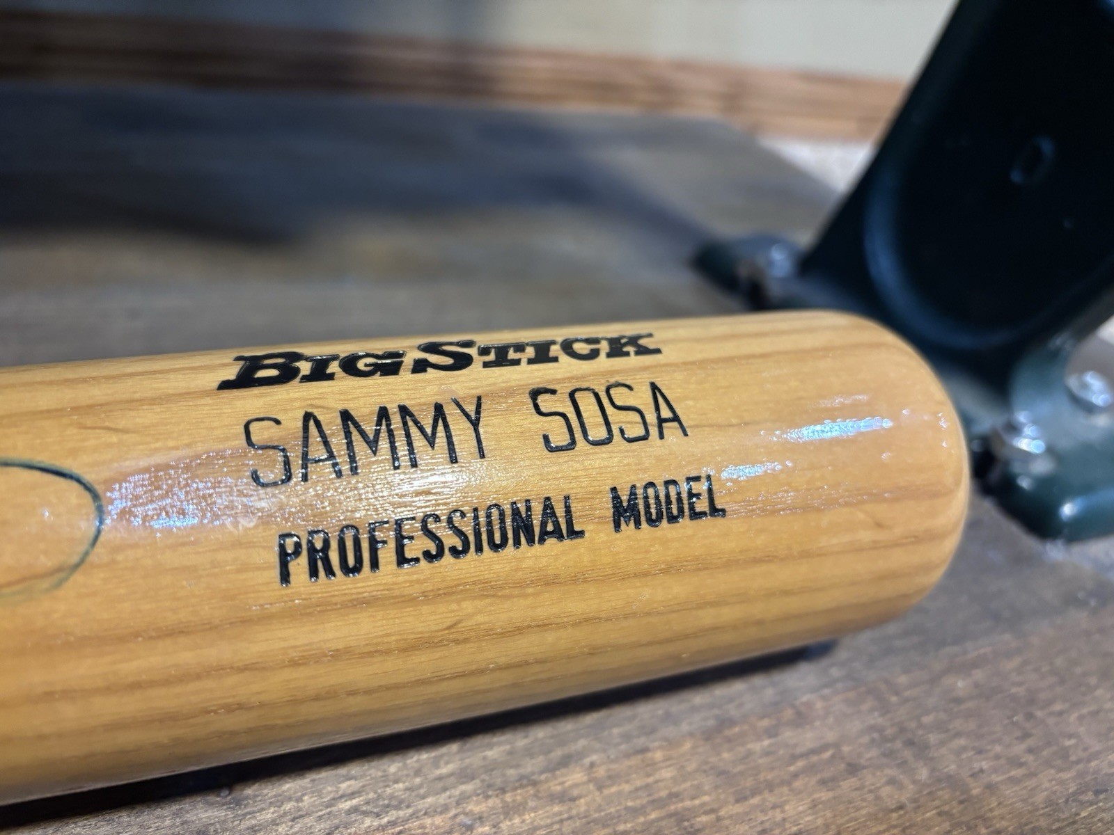 Sammy Sosa Autographed Signed bat PSA Certified 