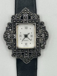 Vintage Marcasite Watch | eBay